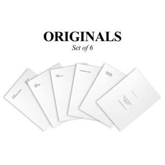 Originals (set of 6)